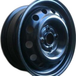 4x100 ET 49 DIA 56.56 DAEWOO чорний 5.0 R13