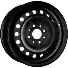 4x100 ET49 DIA 56.56 DAEWOO OPEL чорний 5.5 R14