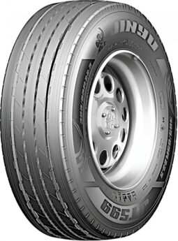 Jinyu JT599 M+S 3PMSF 385/65 R22.5
