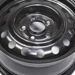 КрКЗ 5х114.3 ET45 DIA 67.1 GEELY чорний 6.5 R15
