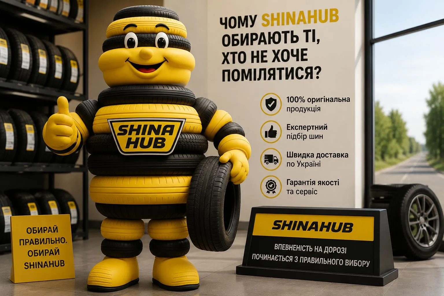 Чому ShinaHub?