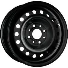 Легкові диски КрКЗ 4x100 DIA56.56 ET49 DAEWOO OPEL чорний
