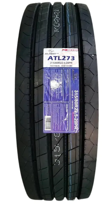 Вантажна рульова автомобільна шина Atlander ATL273 20PR