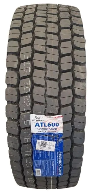 Вантажна ведуча автомобільна шина Atlander ATL600