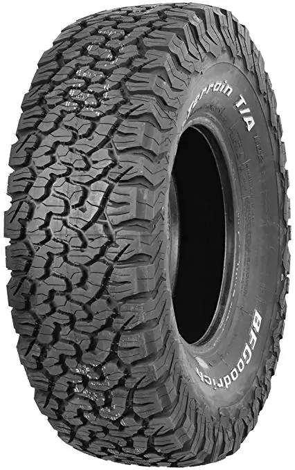 Всесезонні легковантажні шини BFGoodrich All Terrain T/A KO2