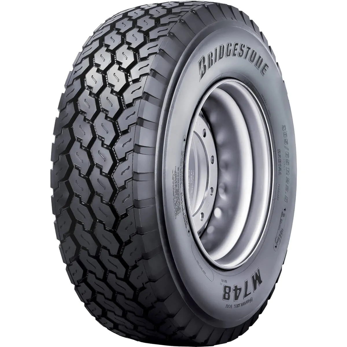 Вантажна причіпна автомобільна шина Bridgestone M748