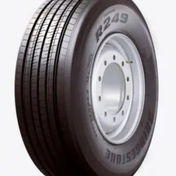 Вантажна рульова автомобільна шина Bridgestone R249 ECO