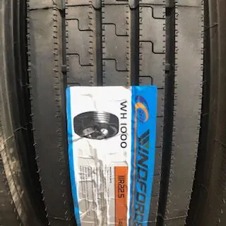 Вантажна рульова автомобільна шина Windforce WH1000 18PR TL