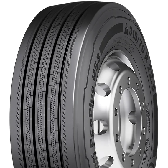 Вантажна рульова автомобільна шина Continental Conti EcoPlus HS3