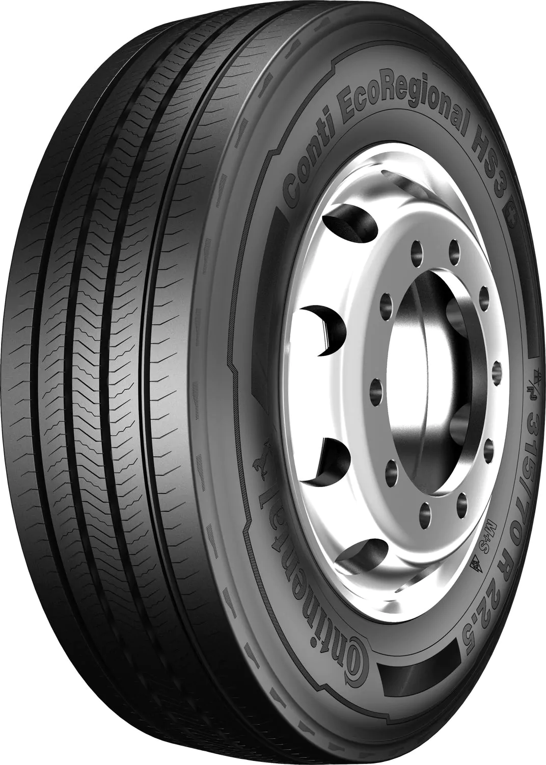 Вантажна рульова автомобільна шина Continental Conti EcoRegional HS3