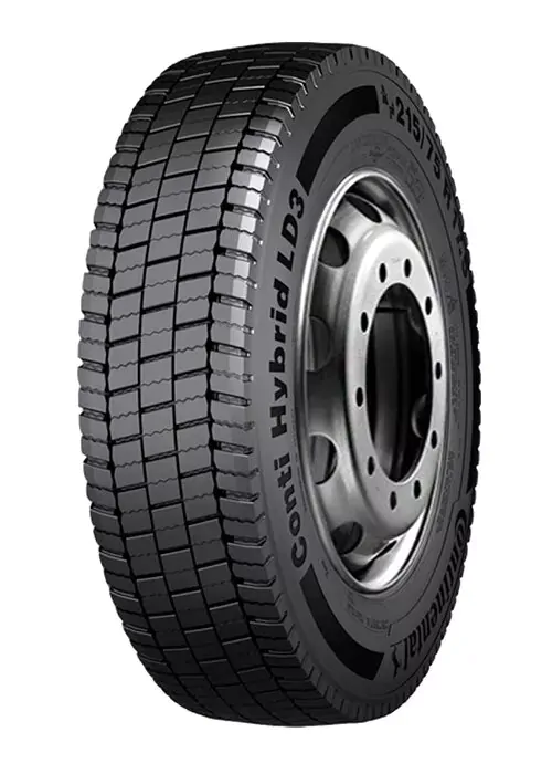 Вантажна ведуча автомобільна шина Continental Conti Hybrid LD3