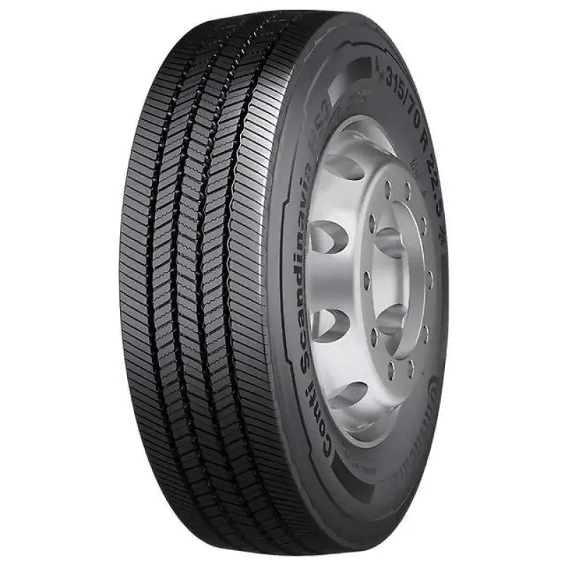 Вантажна рульова автомобільна шина Continental Conti Scandinavia HS3