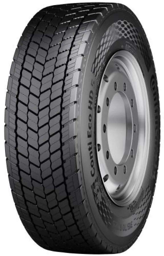Вантажна ведуча автомобільна шина Continental Conti Eco HD5 3PMSF