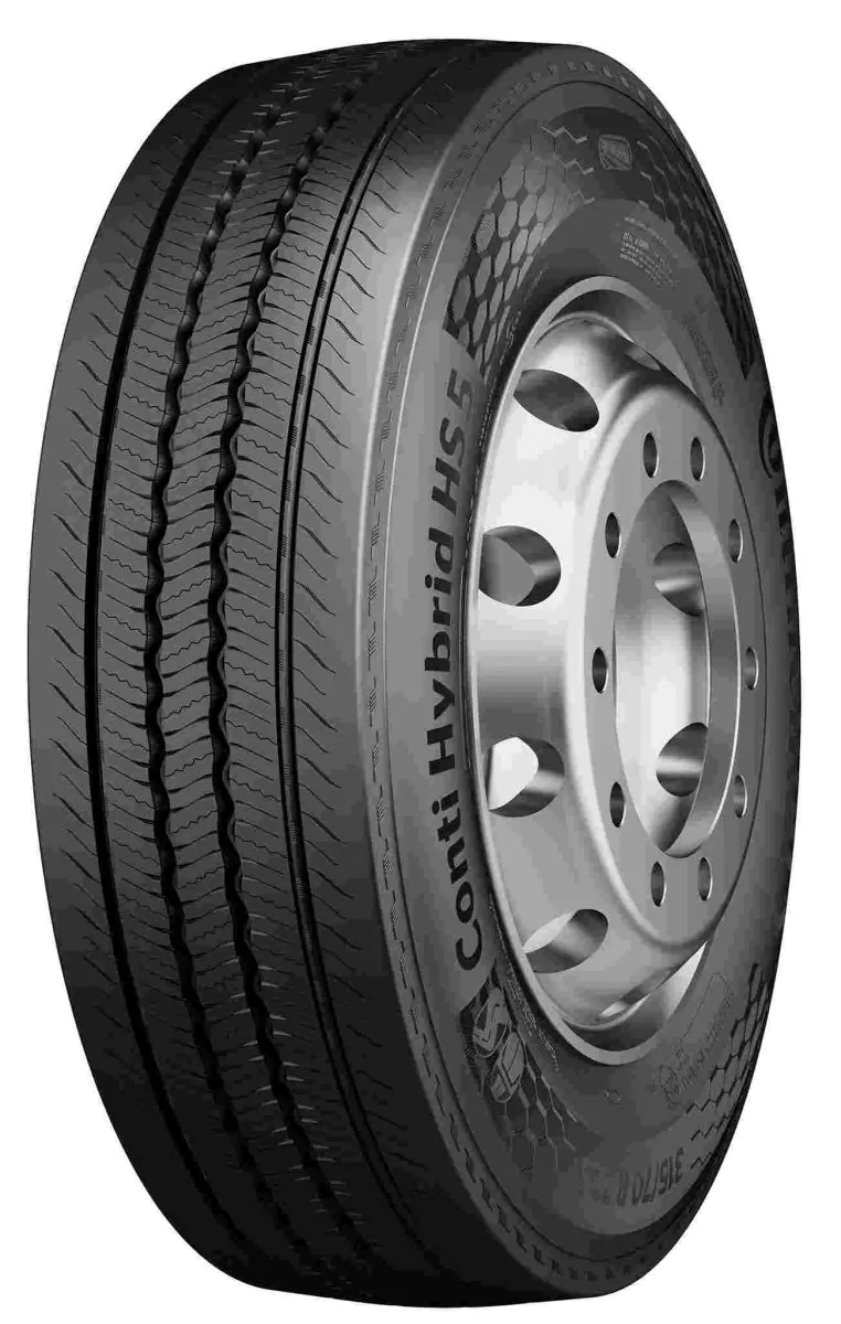 Вантажна рульова автомобільна шина Continental Conti Hybrid HS5 18PR M+S