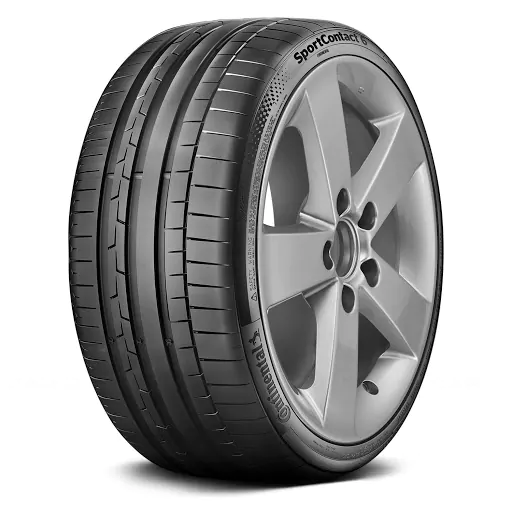 Літні легкові шини Continental SportContact 6 FR