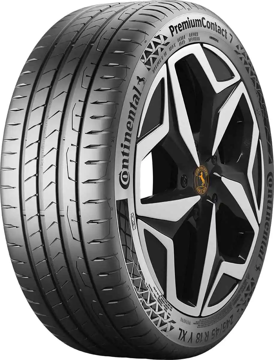 Літні легкові шини Continental Premium Contact 7