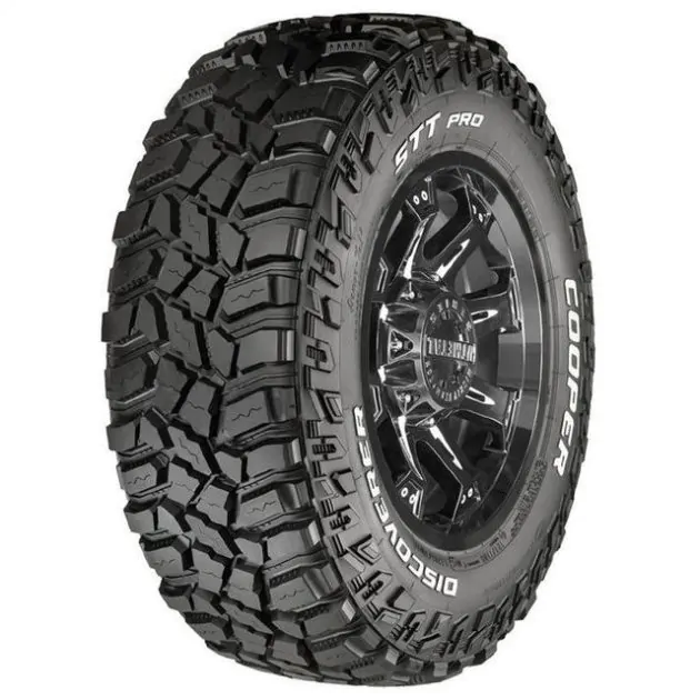 Всесезонні легковантажні шини Cooper Discoverer STT PRO