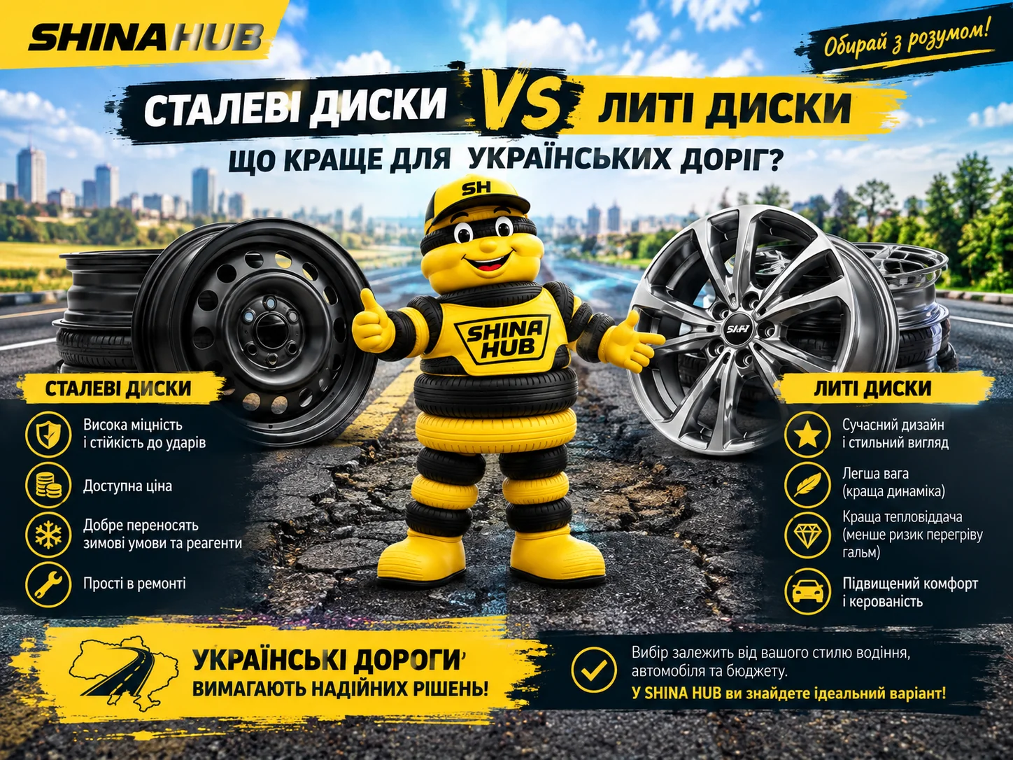 Diski liti i stalevi
