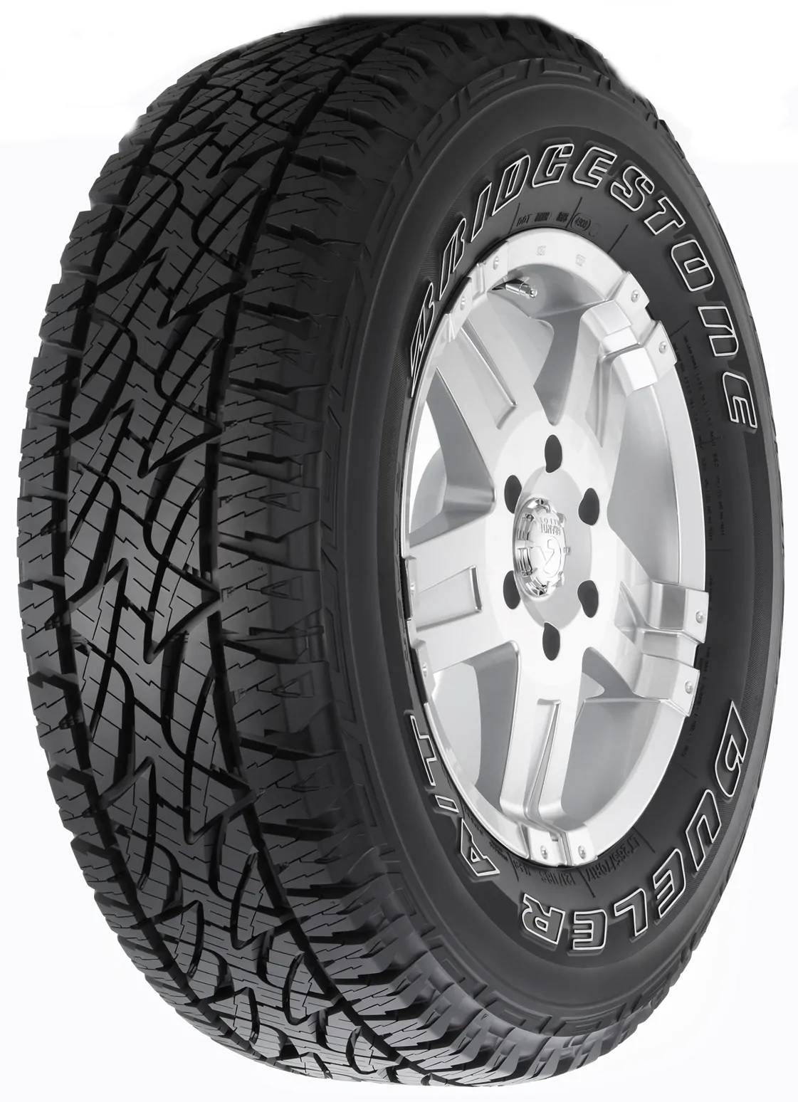 Всесезонні легковантажні шини Bridgestone Dueler A/T 2