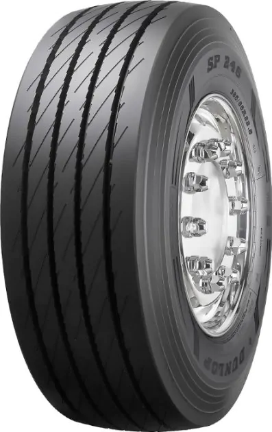 Вантажна причіпна автомобільна шина Dunlop SP246