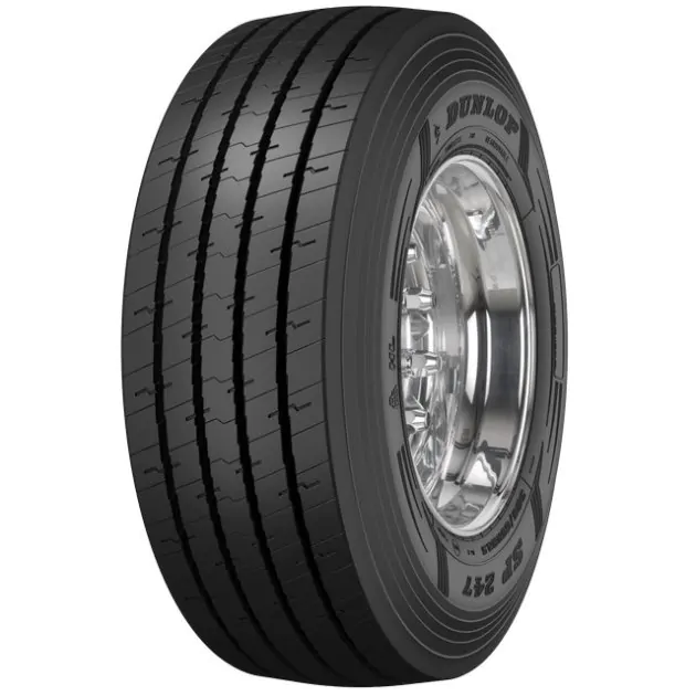 Вантажна причіпна автомобільна шина Dunlop SP247