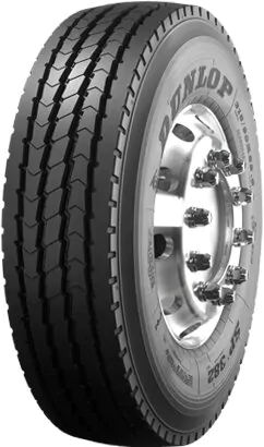 Вантажна рульова автомобільна шина Dunlop SP382