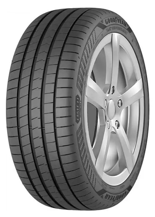 Літні легкові шини Goodyear Eagle F1 Asymmetric 6