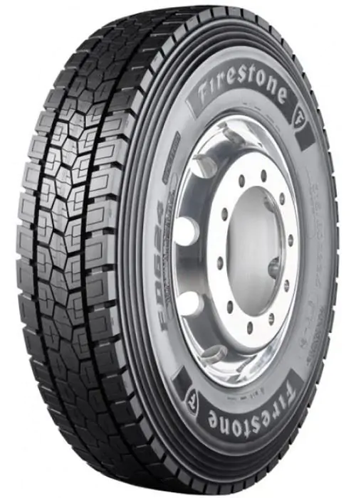Вантажна ведуча автомобільна шина Firestone FD624 TL