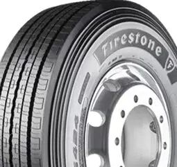 Вантажна рульова автомобільна шина Firestone FS424 TL