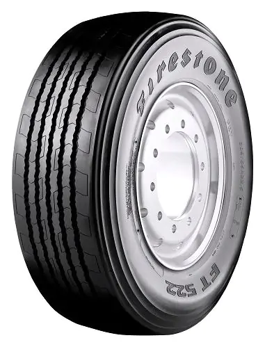 Вантажна причіпна автомобільна шина Firestone FT522+