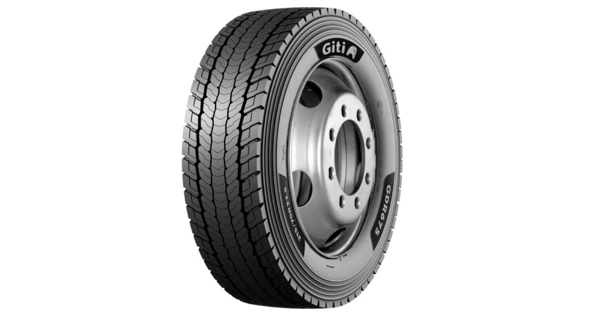 Вантажна ведуча автомобільна шина GiTi GDR675