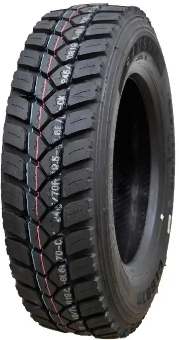 Вантажна ведуча автомобільна шина Samson GL687D 20PR