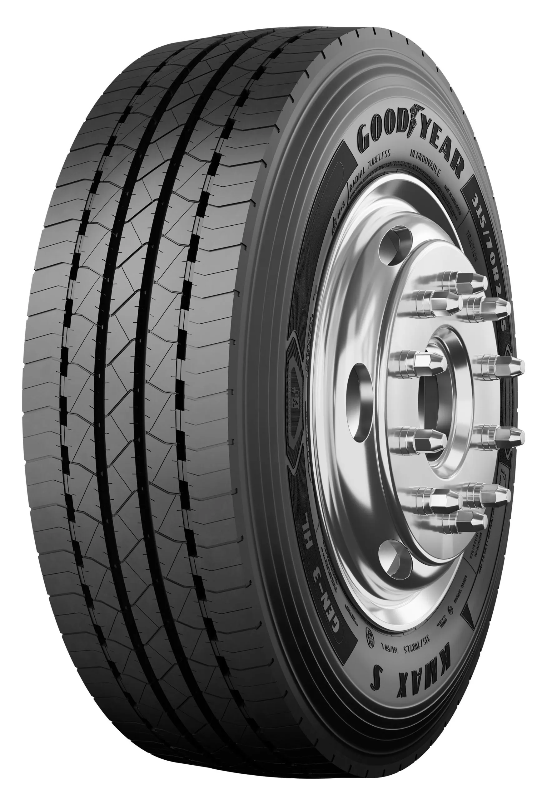 Вантажна шина Goodyear KMAX S G3
