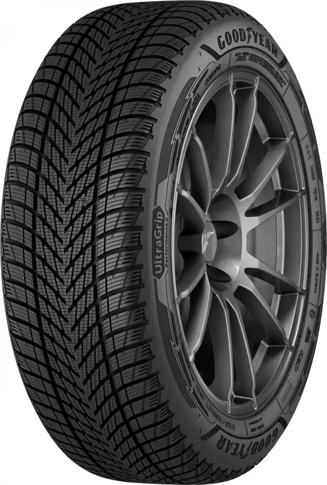 Легкова шина Goodyear UltraGrip Performance 3