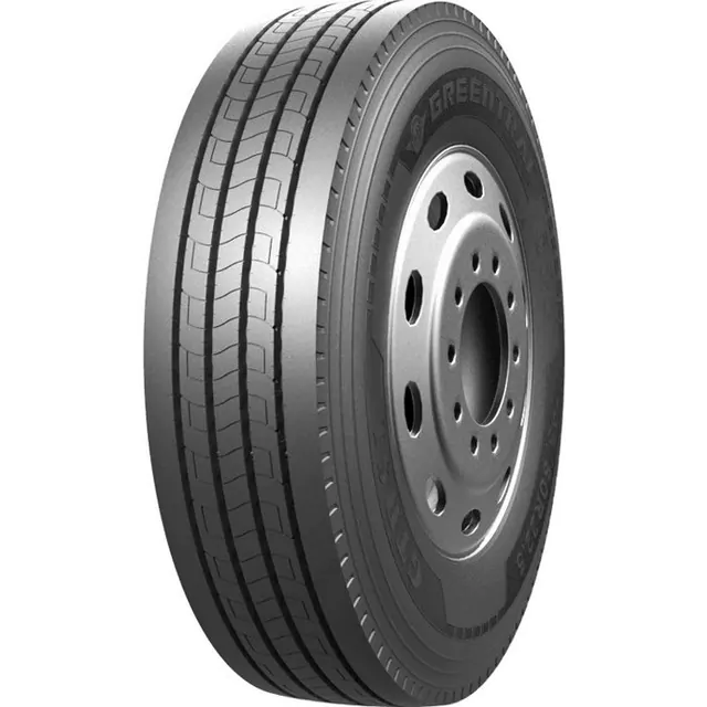 Вантажна рульова автомобільна шина Greentrac GTRS1 18PR TL