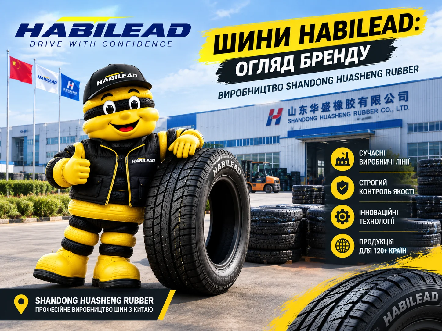Habilead шини