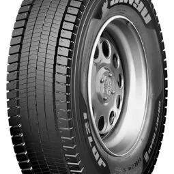 Вантажна ведуча автомобільна шина Jinyu JD577 18PR