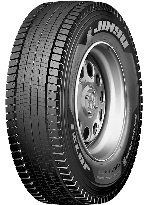 Вантажна ведуча автомобільна шина Jinyu JD577 18PR