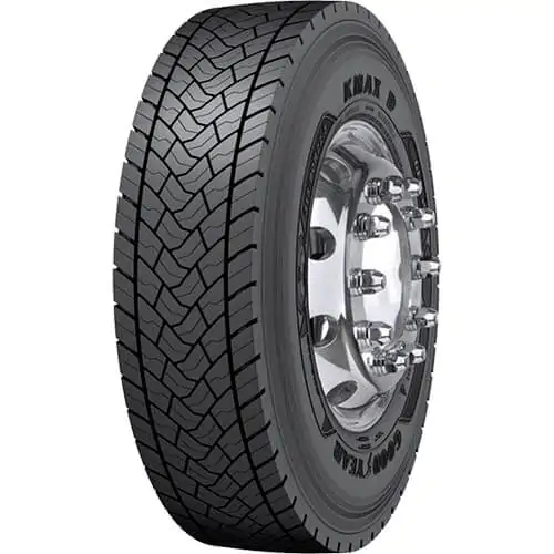 Вантажна ведуча автомобільна шина Goodyear KMAX D G2
