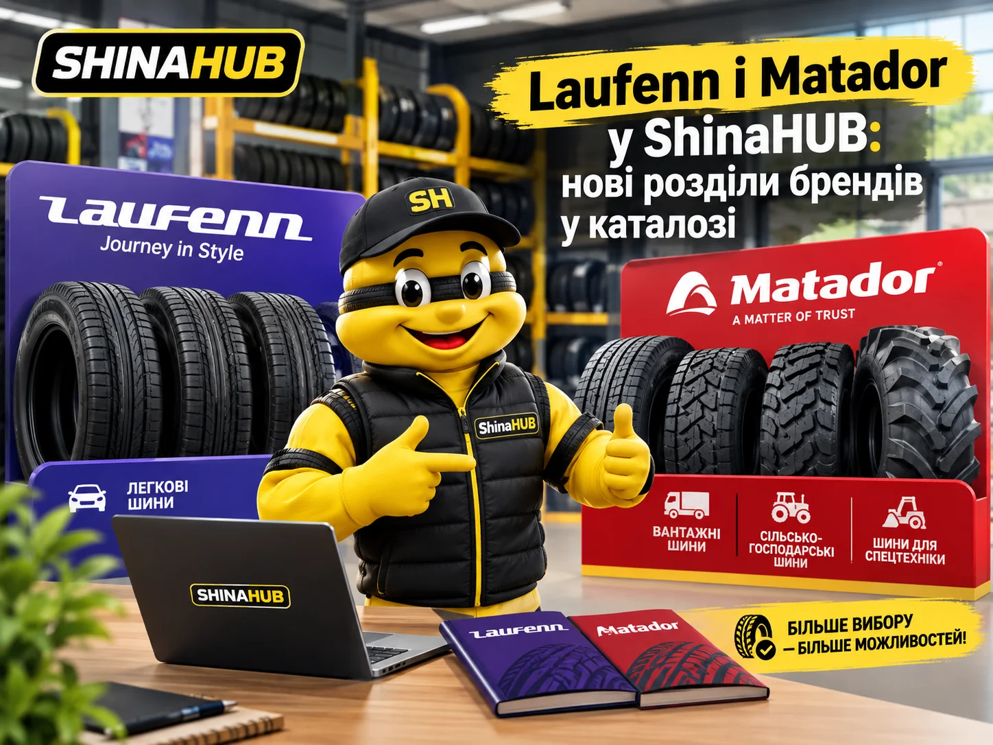 Laufen and Matador
