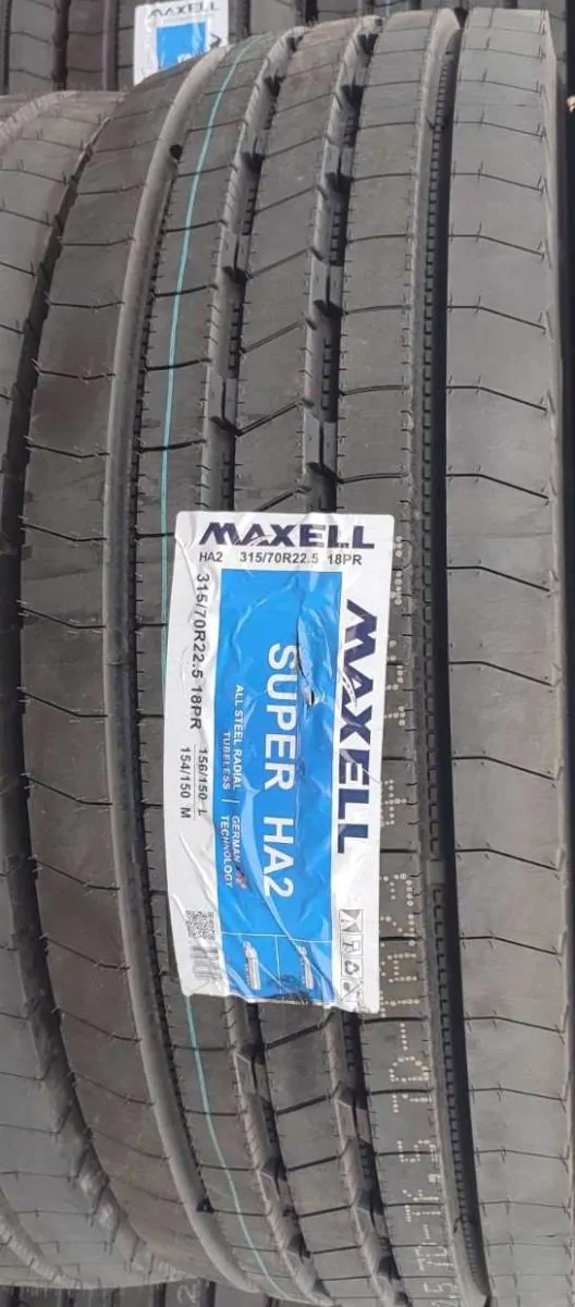 Вантажна рульова автомобільна шина Maxell Super HA2 18PR TL