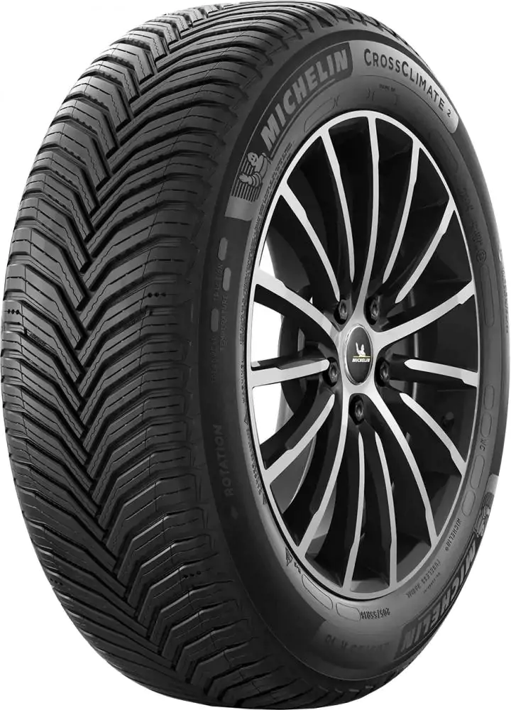 Всесезонні легковантажні шини Michelin Crossclimate + XL