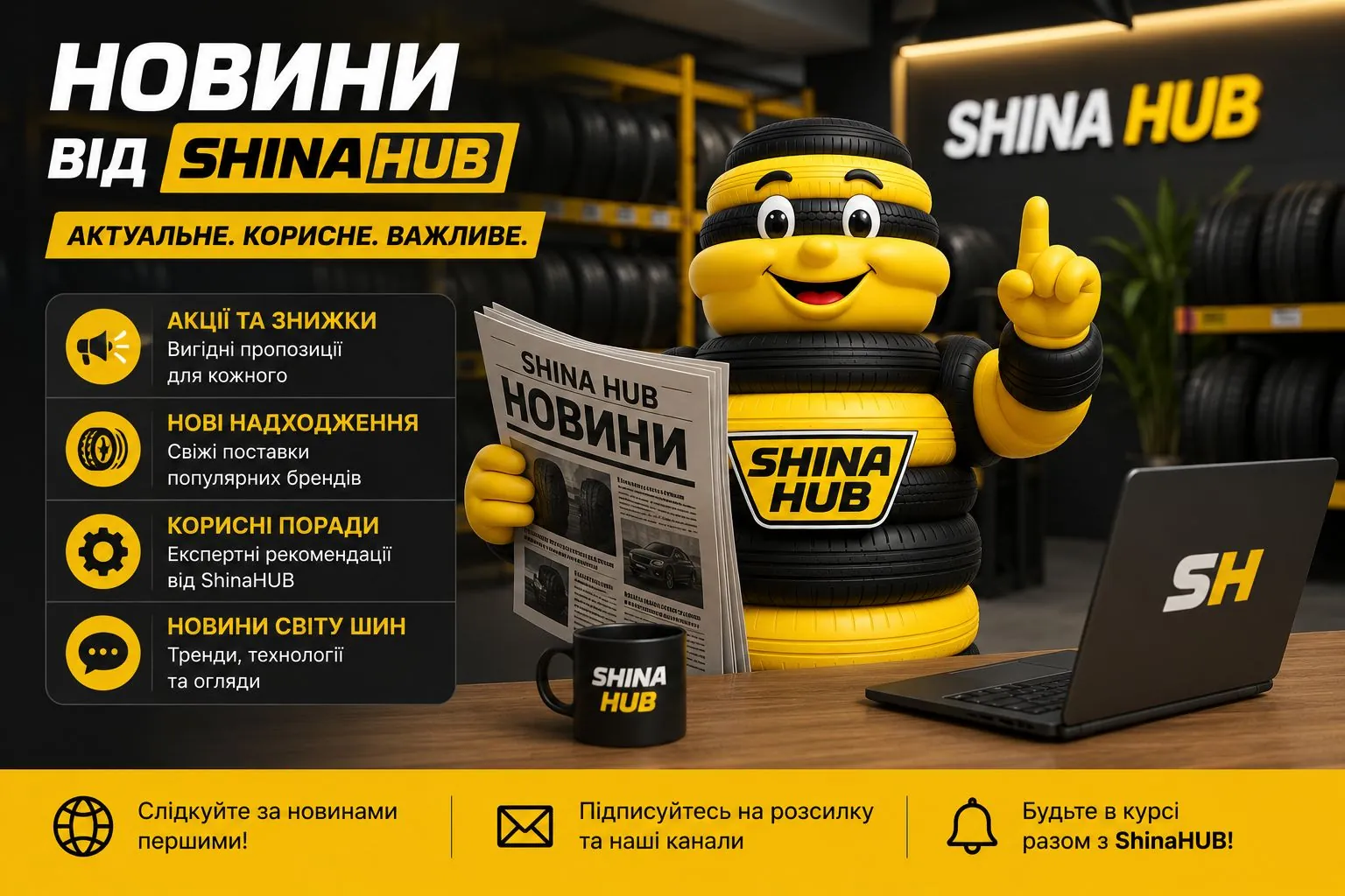 Новини від ShinaHUB