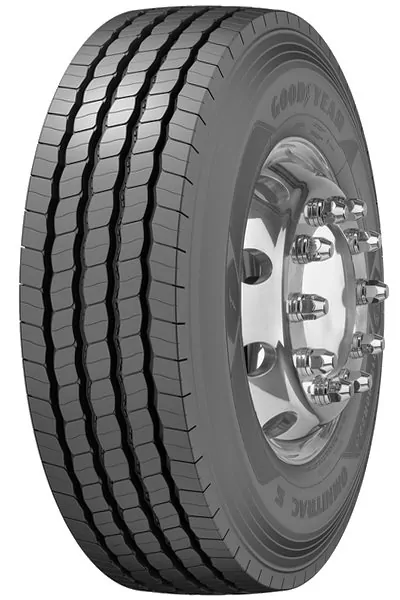 Вантажна рульова автомобільна шина Goodyear OMNITRAC S
