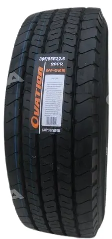 Вантажна рульова автомобільна шина Ovation VI-025 M+S