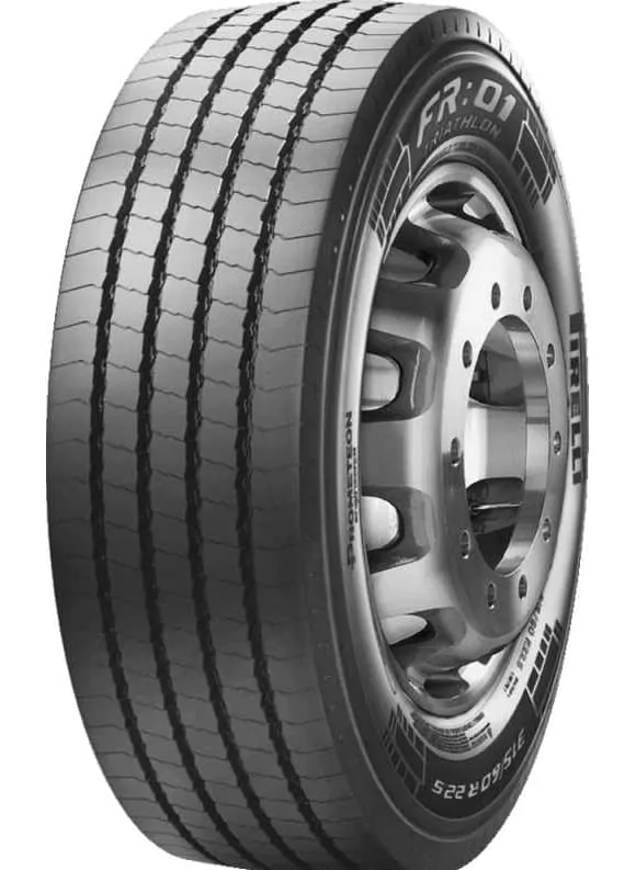 Вантажна рульова автомобільна шина Pirelli FR01 TRIATHLON