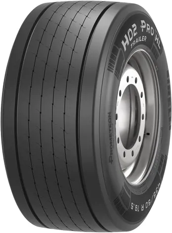 Вантажна причіпна автомобільна шина Pirelli H02 PRO TRAILER