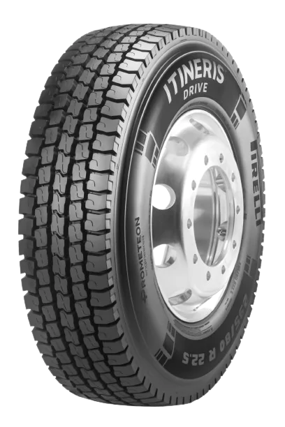 Вантажна ведуча автомобільна шина Pirelli ITINERIS DRIVE TL