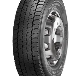 Вантажна ведуча автомобільна шина Pirelli R02 PRO FUEL DRIVE