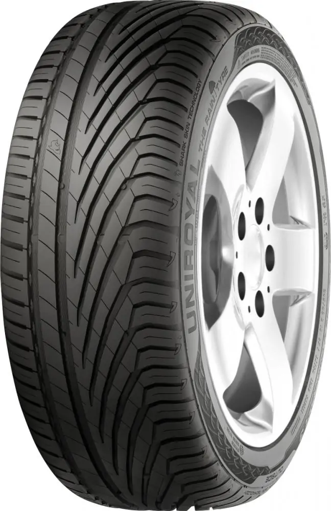 Літні легкові шини Uniroyal RainSport 3 run flat XL FR